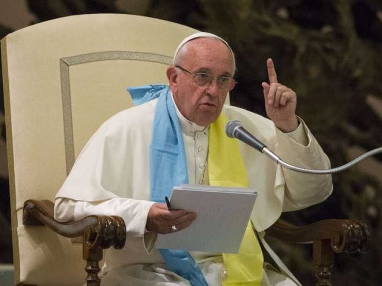 Il Papa: ipocrita dirsi cristiano e cacciare i rifugiati