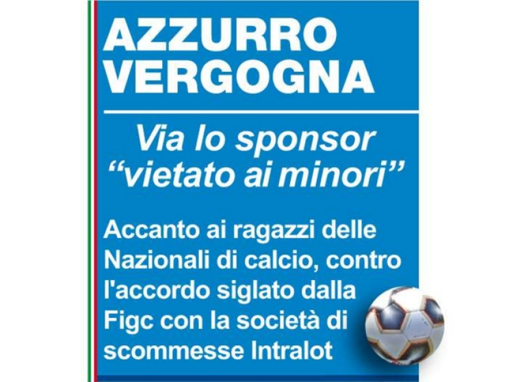 Azzardo Nazionale, lo sponsor precisa ciò che è già chiaro. E frena
