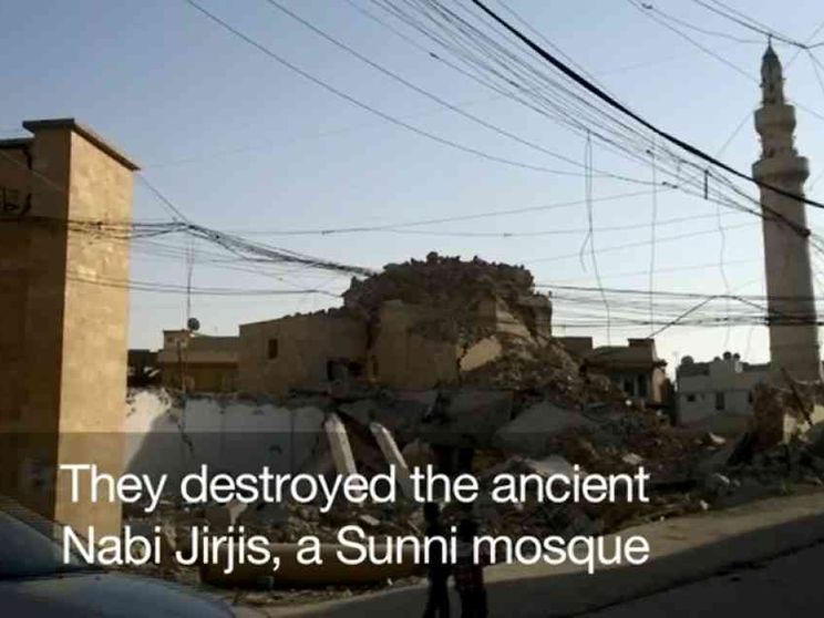 Mosul, la metropoli sunnita anti Baghdad