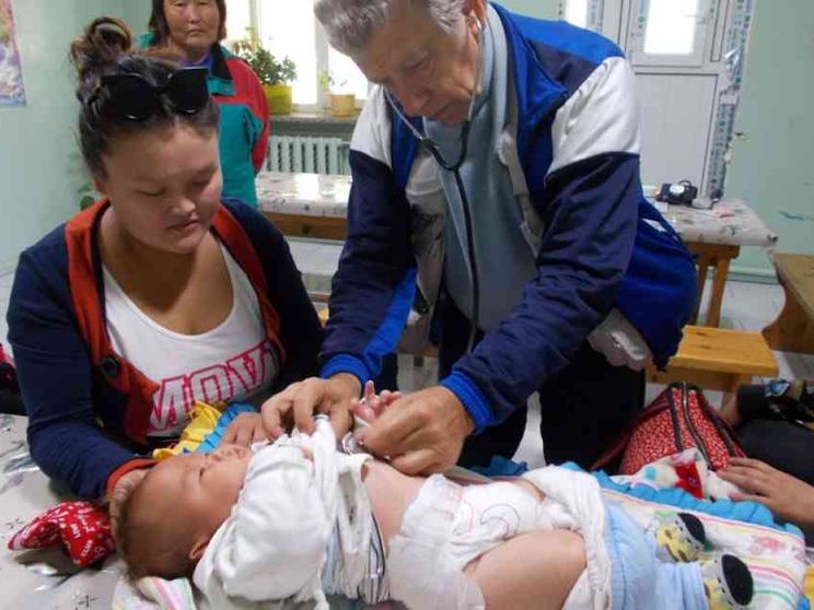 Lo Curto, il «missionario della medicina»