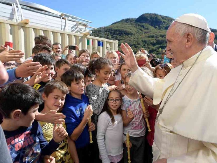 Lotteria del Papa per i terremotati