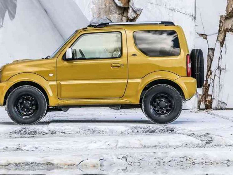 Suzuki Jimny, il fuoristrada in piccole dosi