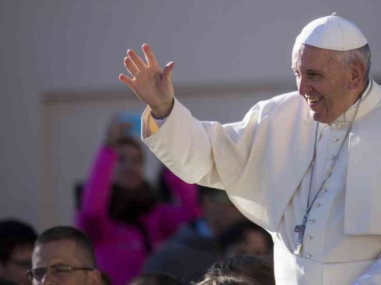 «Non abbiate paura!», Papa Francesco ricorda l'appello di Giovanni Paolo II