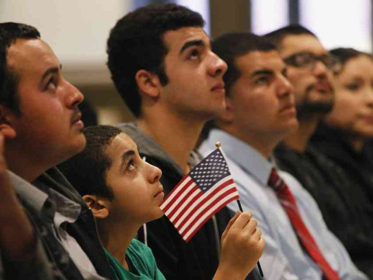 «Grazie al sacrificio dei migranti il successo degli Usa»