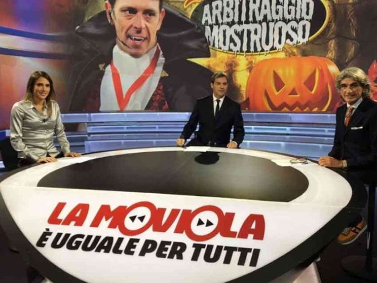 Baresi la Regina del calcio in tv