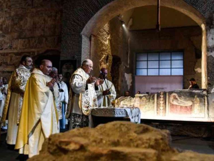 A Santa Maria Antiqua Messa dopo 1.169 anni/Video