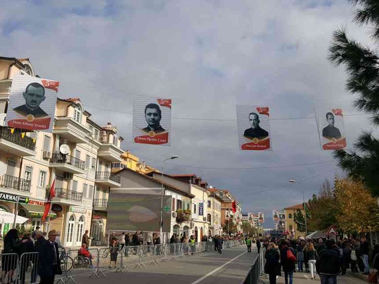 Martiri albanesi, sangue che «rinnova» la storia