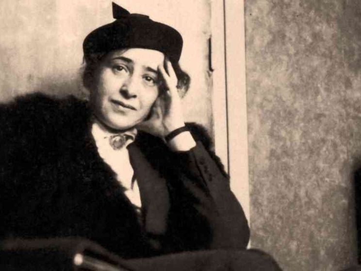 Faye e la Arendt, via i pregiudizi