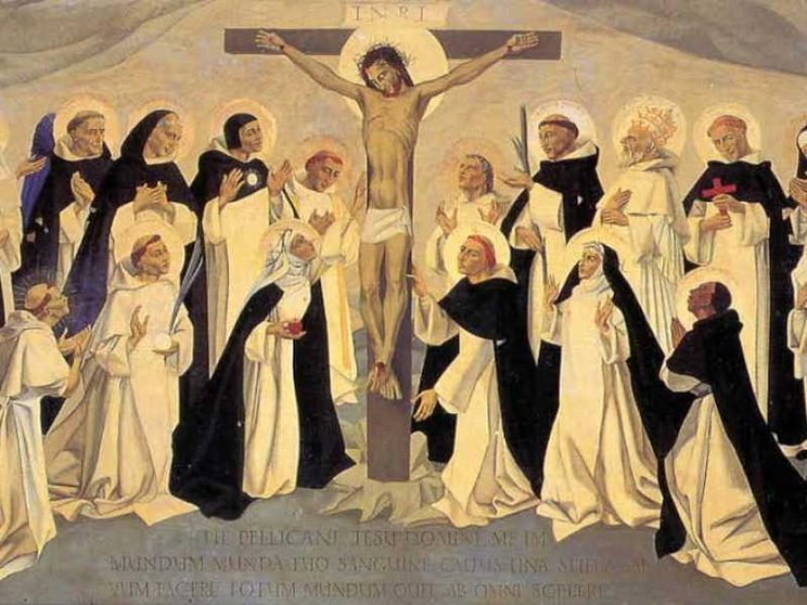La festa dei santi dell'Ordine domenicano