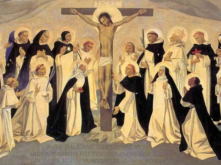 La festa dei santi dell'Ordine domenicano