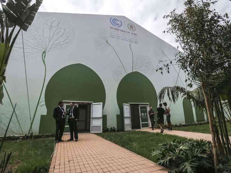 Marrakech la richiesta dei leader religiosi: «Stop alle energie fossili»