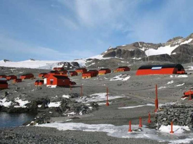 In Antartide chiusa la Porta Santa tra i ghiacciai