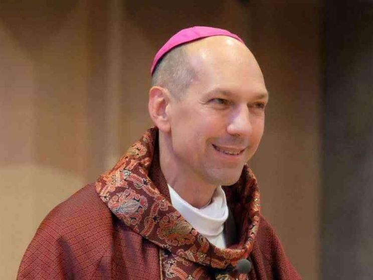 Bolen, il vescovo che è stato un clochard