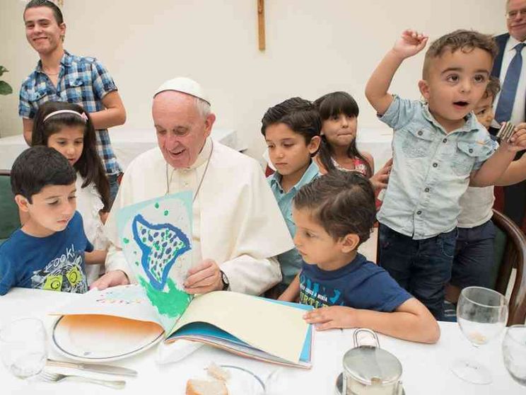 Il racconto per immagini del Giubileo della misericordia