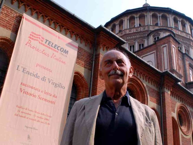 Addio a Vittorio Sermonti, la voce dei classici