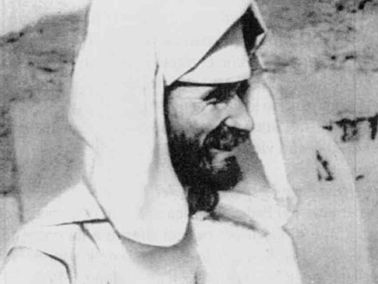 «Io, Foucauld, un'anima alla ricerca di Dio»