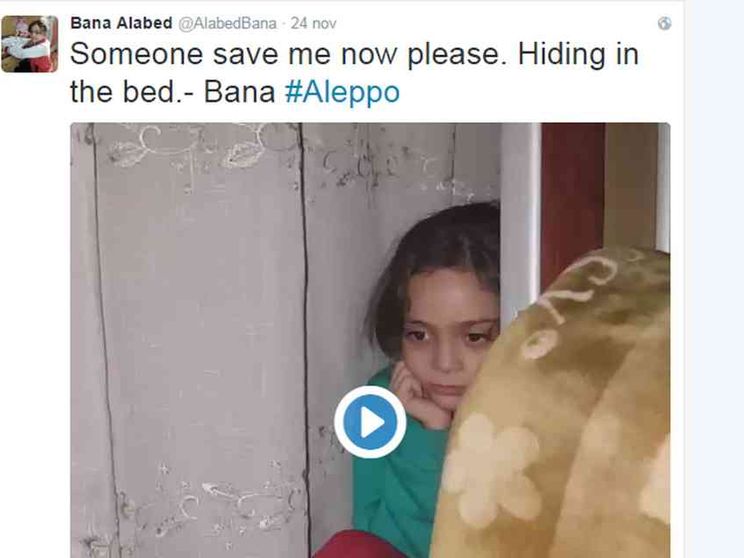 Aleppo, il caso della bimba che twitta sotto le bombe. Ma sarà vero?