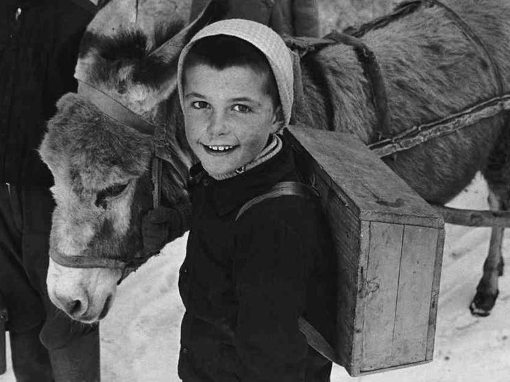 Pepi Merisio, il bianco e nero dove la grazia è realtà