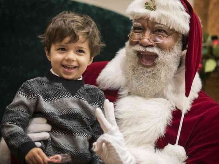 In America arriva il primo Babbo Natale nero