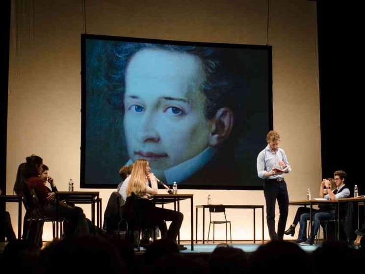 D’Avenia: faccio l’appello con il mio Leopardi