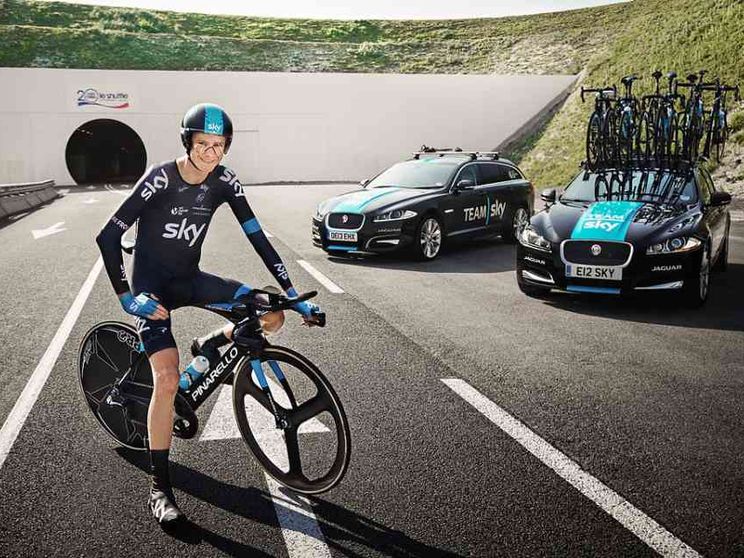 Le bici Pinarello al fondo francese del lusso