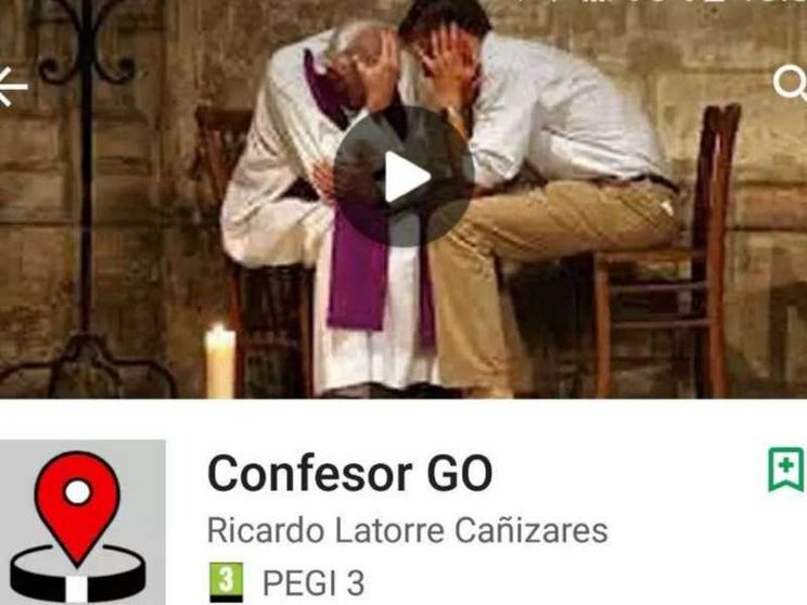 Spagna, lanciata una App per trovare il confessore più vicino