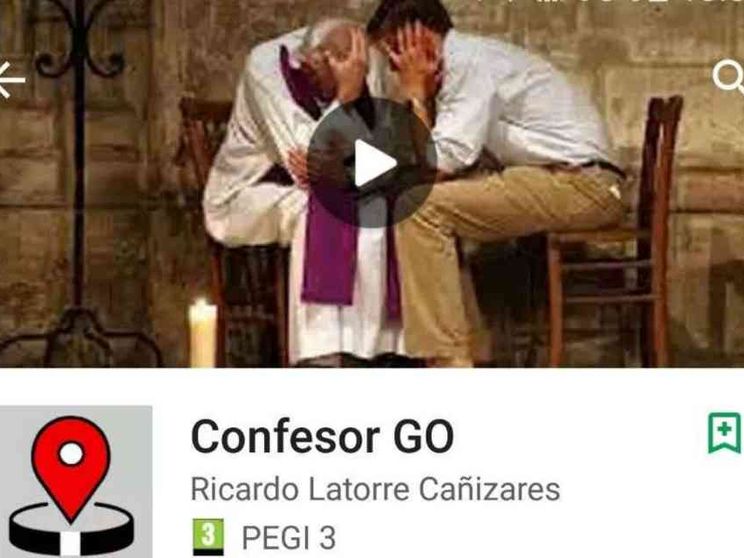 Spagna, lanciata una App per trovare il confessore più vicino