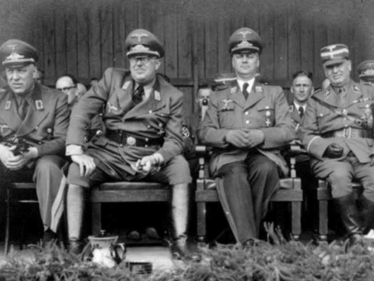 Il diario del nazismo: Rosenberg, genio del male