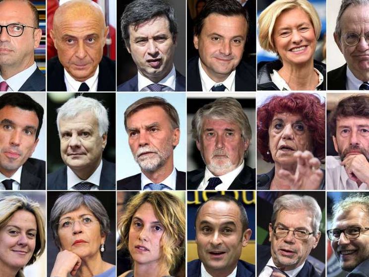 Ecco il nuovo governo: Alfano agli Esteri, Minniti al Viminale