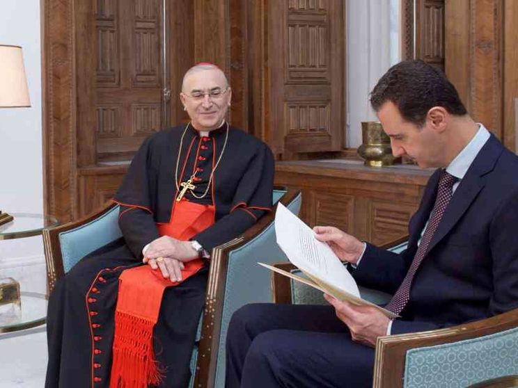 Papa Francesco scrive ad Assad: «Basta violenze»