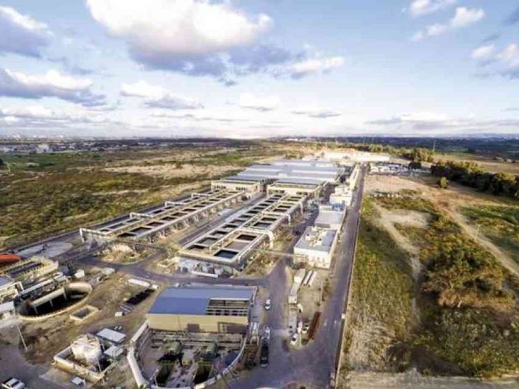 Israele vince la sete con l'acqua di mare