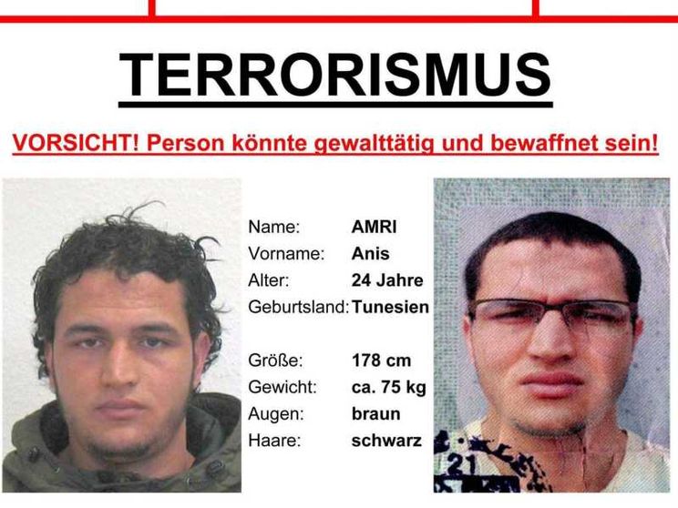 Sul tunisino taglia di 100mila euro. «Fu in carcere in Italia»