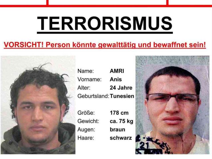 Sul tunisino taglia di 100mila euro. «Fu in carcere in Italia»