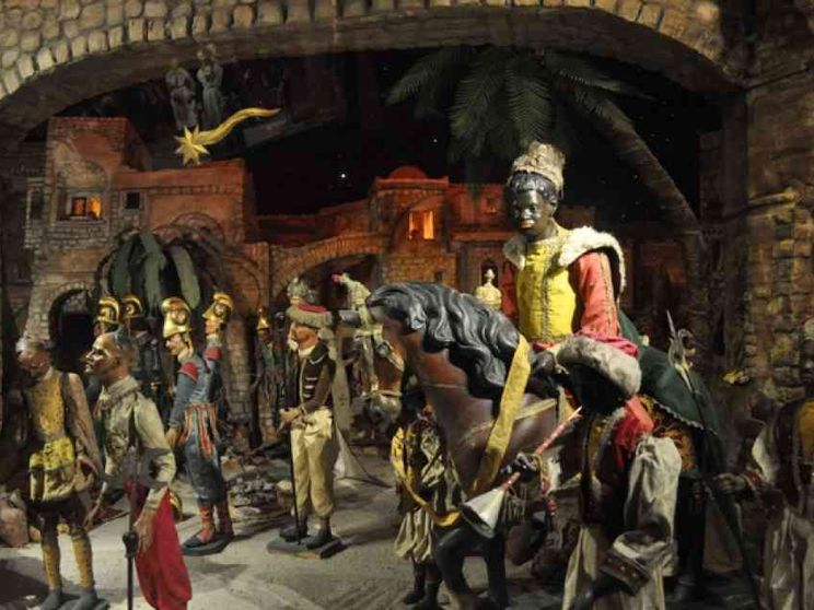 Genova regina del presepe barocco