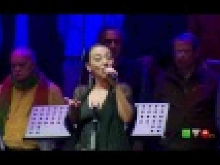 Quei cantori davanti al presepe