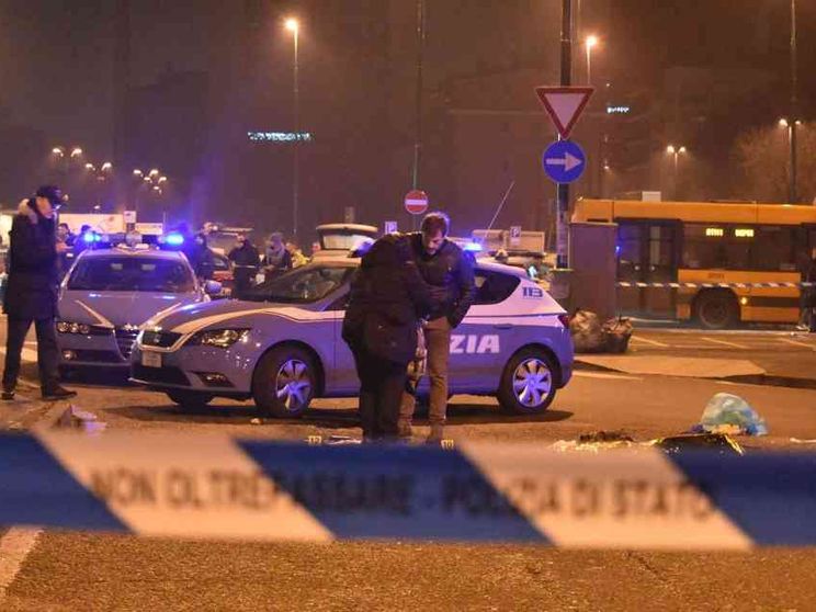 Il killer di Berlino ucciso nel Milanese
