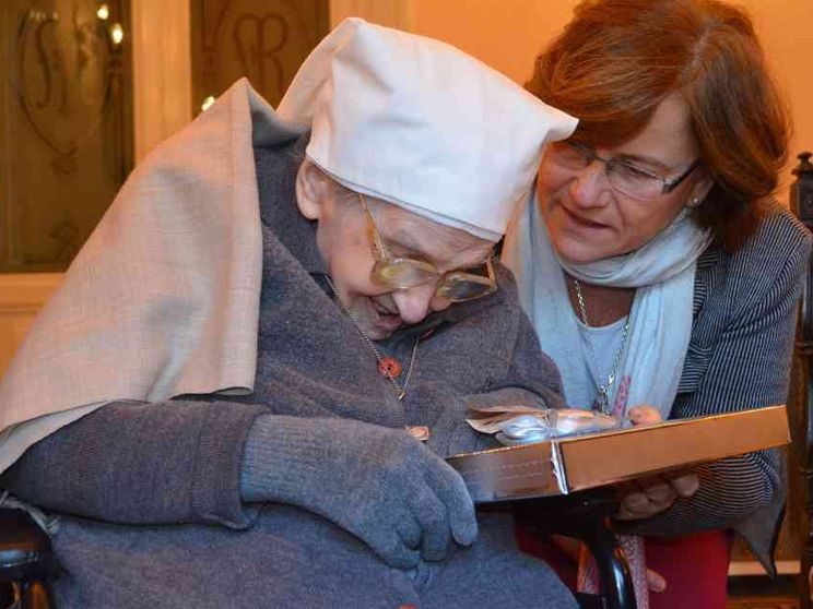 Madre Cecilia e la speranza di incontrare papa Francesco