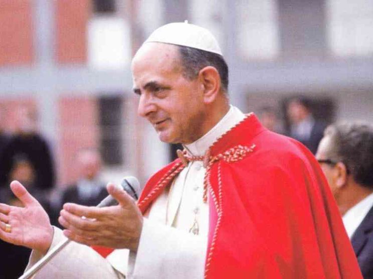 Paolo VI e quel Natale 1966 tra gli alluvionati di Firenze