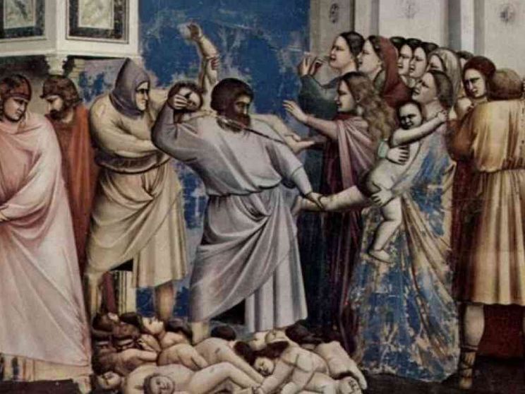 E Leopardi pianse le vittime di Erode