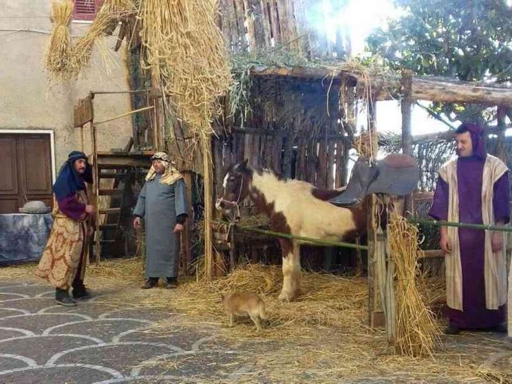 Il 1 gennaio il presepe vivente di Trivigliano