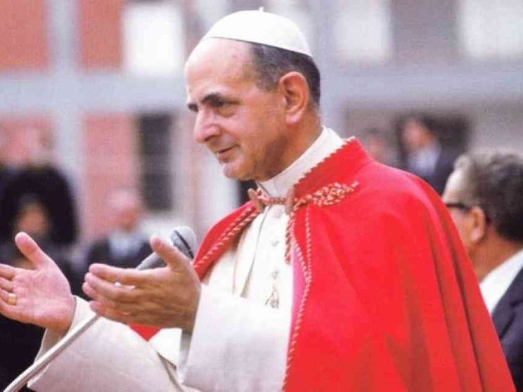 Montini ansia per il mondo