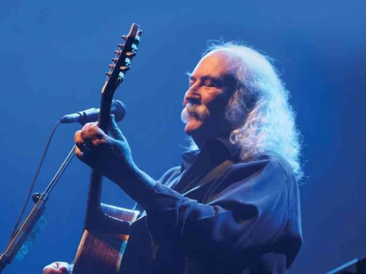 Crosby: canto e credo nell’uomo