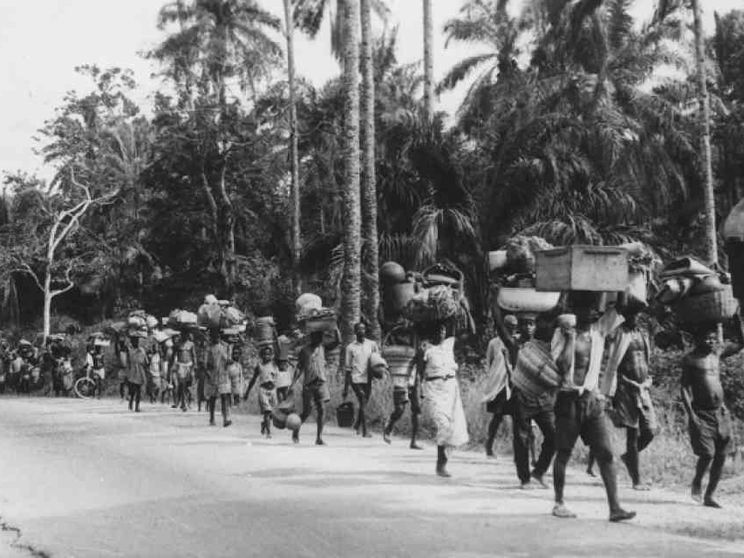 Biafra il sole giallo non si spegne