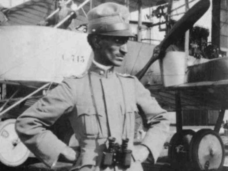 Mondelli l’aviatore nero