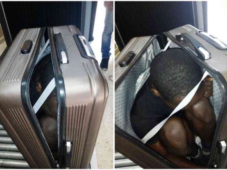 I migranti nel bosco oltre la rete di Ceuta, porta chiusa d’Europa