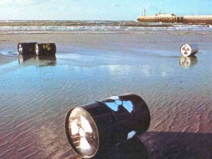 «Da Genova partirono 131 navi radioattive»