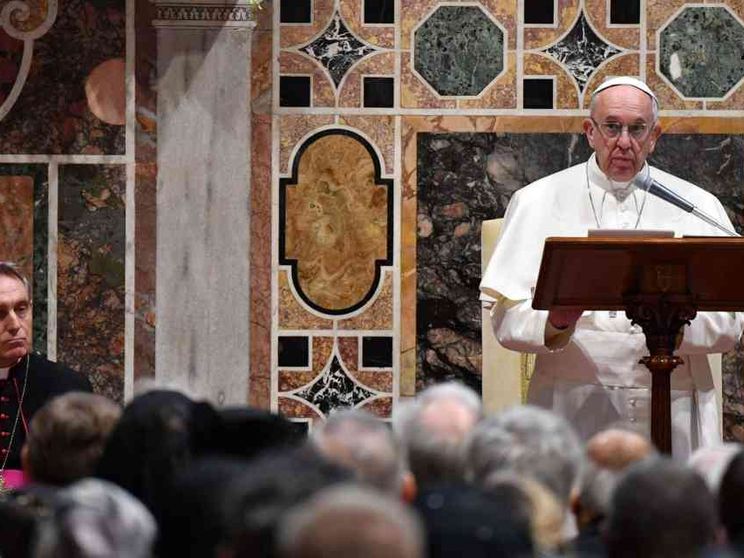 Al corpo diplomatico: vincere il terrorismo, vincere la pace