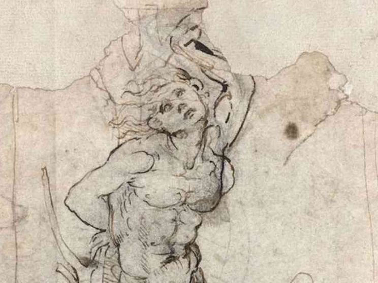 Scoperto un disegno di Leonardo: è un San Sebastiano