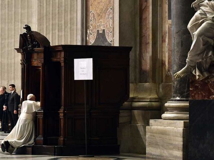 Confessione, ecco cosa non fare