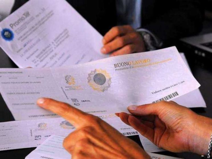Inadempienti senza i voucher